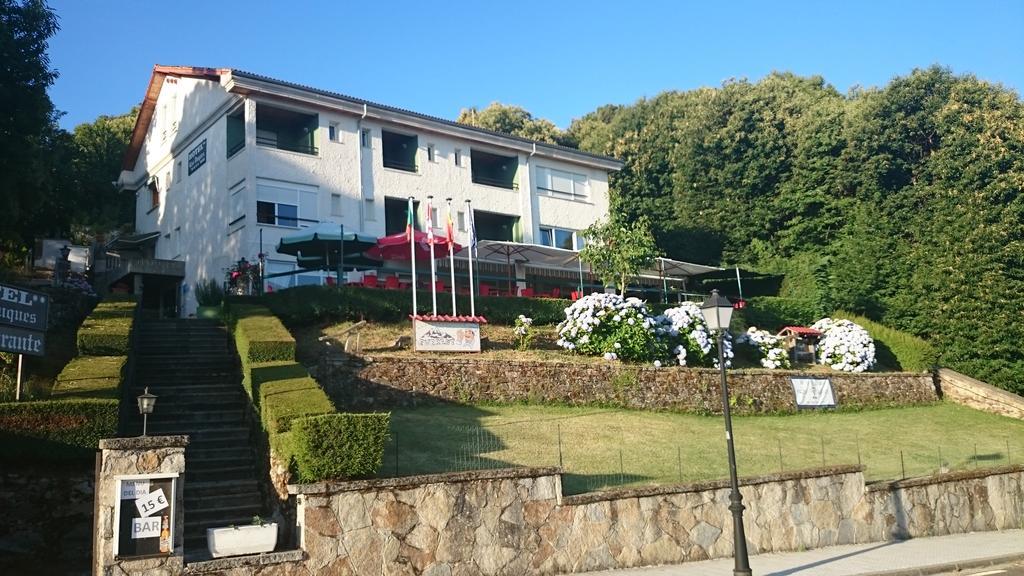 Hotel Los Duques Bejar Bagian luar foto