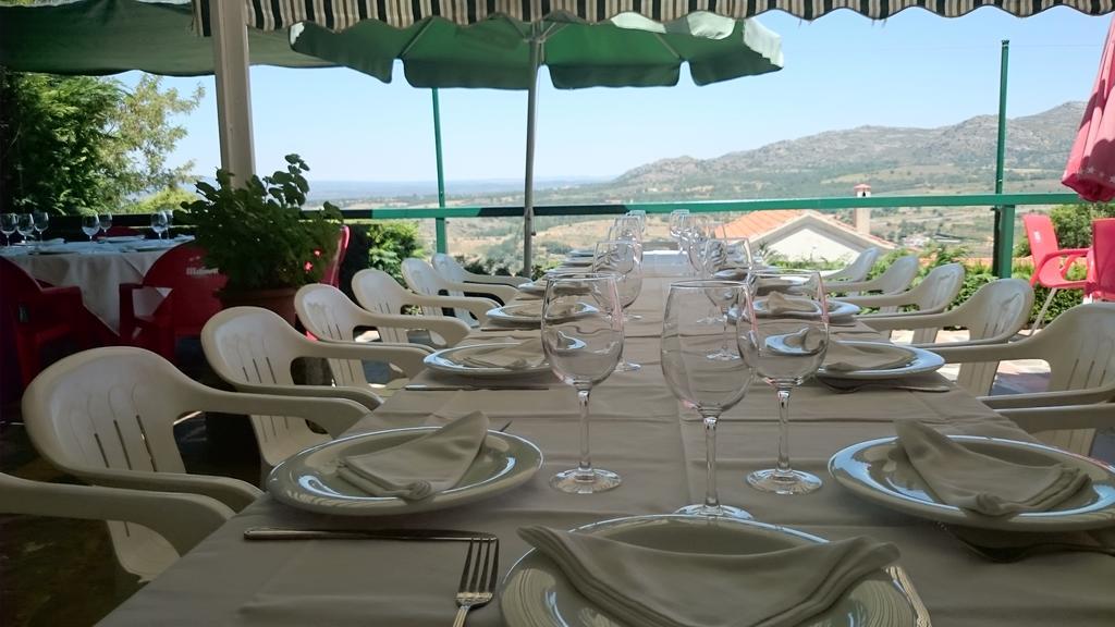 Hotel Los Duques Bejar Bagian luar foto