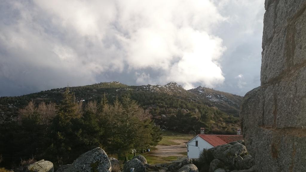 Hotel Los Duques Bejar Bagian luar foto