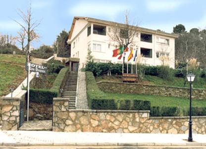 Hotel Los Duques Bejar Bagian luar foto