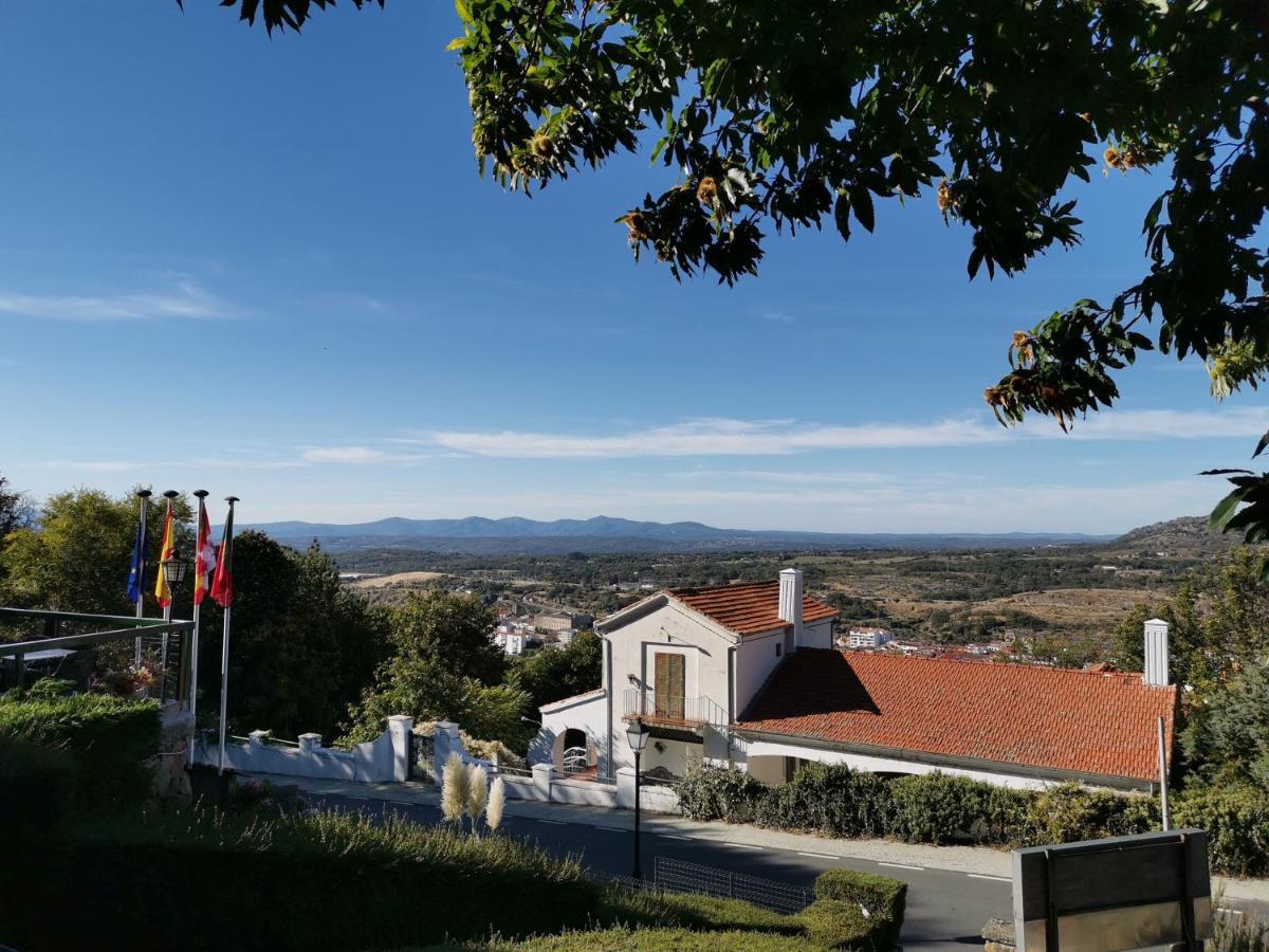 Hotel Los Duques Bejar Bagian luar foto